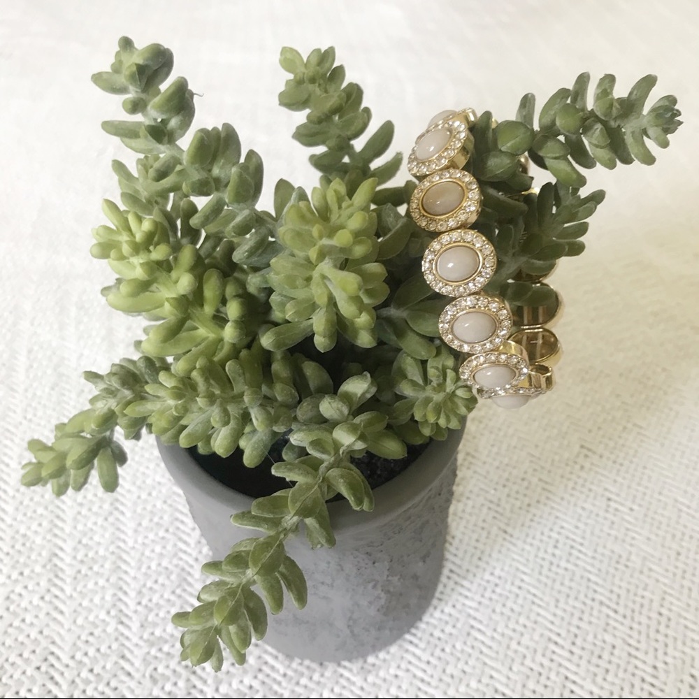 J. Crew Rhinestone Bracelet